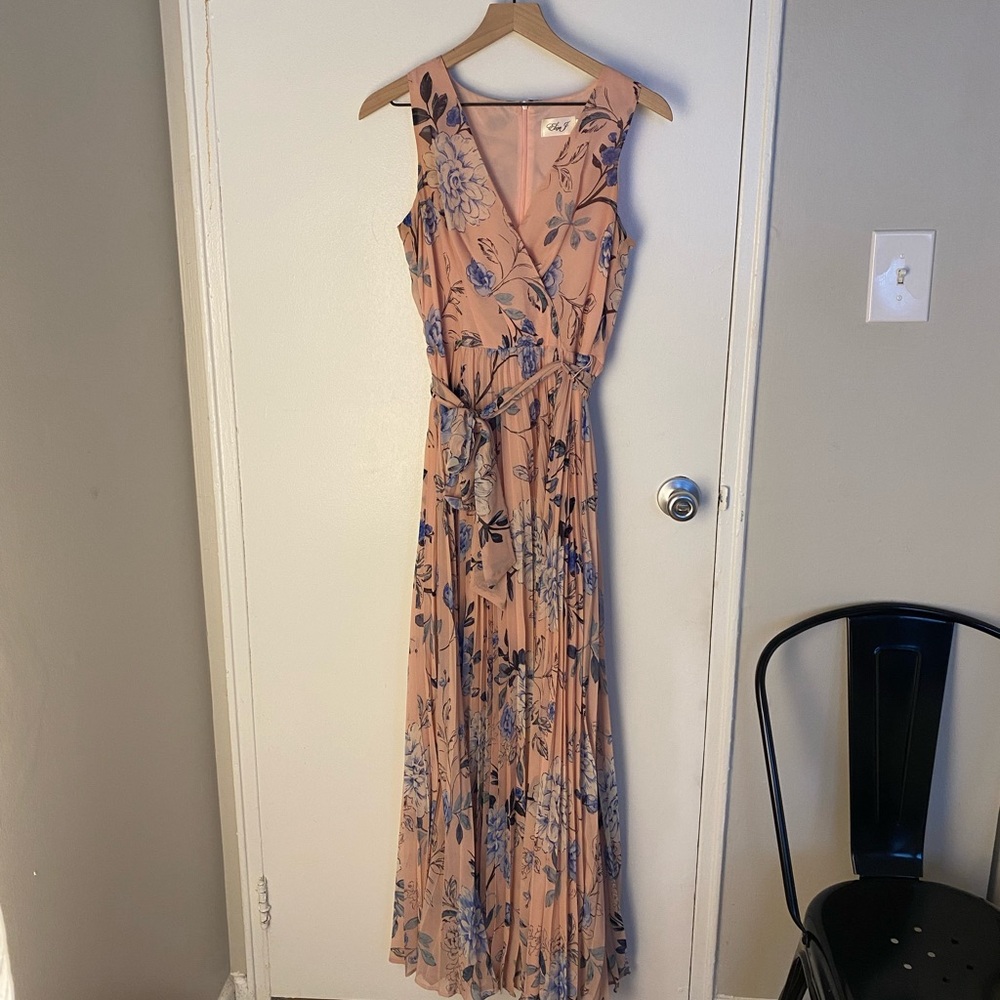 Eliza J Floral Maxi Dress - No Alterations